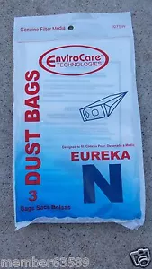 VACUUM BAG fit EUREKA MIGHTY MITE STYLE N 57988B-6 3620, 3630, 3640 3650 - Picture 1 of 1