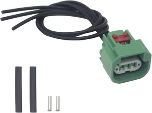 Arnés de cableado conector de faros para faros Chrysler Jeep funcionamiento diurno... - Imagen 1 de 6