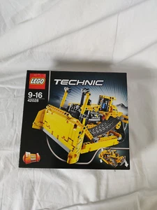 Lego Technic 42028 Bulldozer, vollständig, sehr guter Zustand - Bild 1 von 5