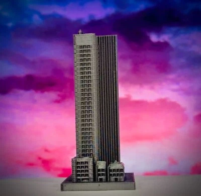 Building 1/200 Scale works with Sh Monsterarts, Neca, And Hiya (6-8Inch Figure)