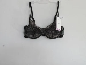 DKNY Unlined Demi Bra DK4044 32, 34, 36, 38 MSRP $44.00 NWT - Picture 1 of 36
