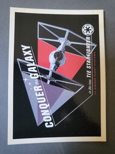 Topps USA Solo A Star Wars Story SV-6  VEHICLE CARD 2018