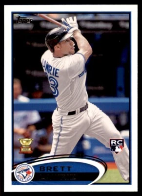 2012 Topps Brett Lawrie Rookie A Baseball Cards #462 - Image 1 of 2