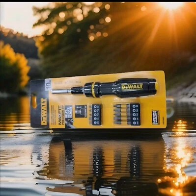 Dewalt Telescoping screwdriver fit precision tips10pc - Image 1 of 3