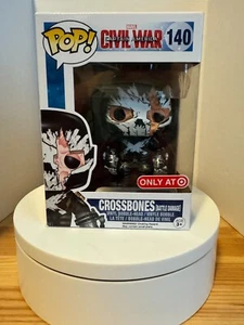 Funko POP! Capitán América Civil War: Crossbones 140 - Objetivo exclusivo - Imagen 1 de 5