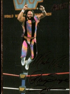 1994 Action Packed WWF Vintage Wrestling Card #13 Macho Man Randy Savage - Picture 1 of 2
