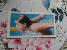 Brooke Bond "Olympic Greats" 1979 tea-card No.30 of 40,  Kornelia Ender.