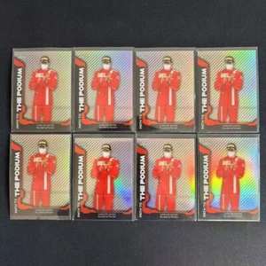2021 TOPPS CHROME FORMULA 1 PATH TO THE PODIUM  CARLOS SAINZ LOT8 - Picture 1 of 1