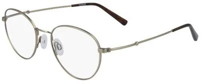 NEW FLEXON H6032 710 Gold Flexible Titanium Eyeglasses 50/20/145 - Image 1 of 2
