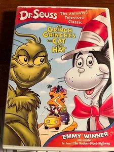 Dr. Seuss - The Grinch Grinches the Cat in the Hat/The Hoober-Bloob Highway (DVD - Picture 1 of 3