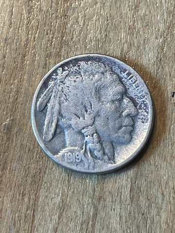 1919S Buffalo Nickel G+ Cover