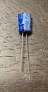 25 pcs Rubycon 47uF 35V Aluminum Electrolytic Cap +85C 5mm LS Tested USA SHIP - Picture 1 of 1