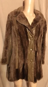 Conrad’s Fine Furs Mink Fur Coat Jacket Women's See Description For Sizing - Picture 1 of 12