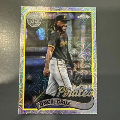 Oneil Cruz, Update #T89CU-48 - 2024 Topps Silver Pack Mojo Pirates - Image 1 of 2