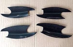 For Mercedes W203 W219 W211 W220 C55 CLS63 E55 S55 AMG Door Shells Carbon Print - Picture 1 of 4