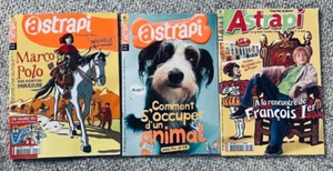 Astrapi Children's Magazine, French, 3 issues 2/03, 6/04, 6/05 - Picture 1 of 1