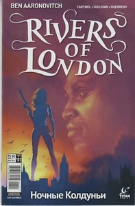 Rivers of London Night Witch #2 Issues 1-3 - Titan Comics 2016 - Bild 1 von 3