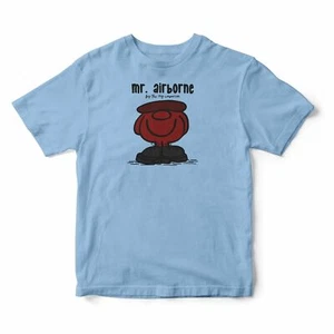 Divertido Regalo Fuerzas Armadas Airborne Para - Camiseta MISTERAirborne Art by PIG - Imagen 1 de 10