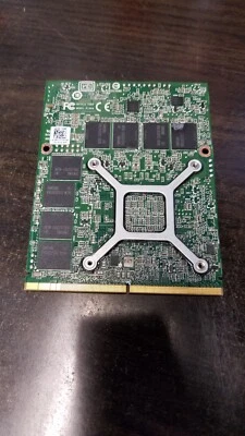 NVIDIA QUADRO Q3000M 2GB  Video Card N12E-Q1-A1 Dell M6600 M4600 - Image 1 of 2