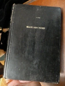 Brave New World Aldous Huxley Dystopia Science Fiction HTF - Foto 1 di 11