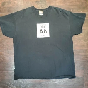 Think Geek Element Of Surprise Ah Periodic Table Funny T Shirt XL EUC Humor - Picture 1 of 7
