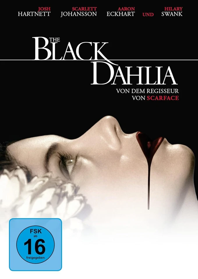 BLACK DAHLIA    DVD NEW - Image 1 of 1