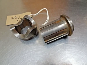 PRE UNIT TRIUMPH T70 T80 T90 RIGID 3 LOBE ENGINE CUSH SHOCK ABSORBER 3T 5T - Picture 1 of 10