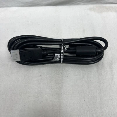 GENUINE SAMSUNG BN39-01879F 5FT 1.5M CBF SIGNAL DISPLAY PORT MALE CABLE NEW - Image 1 of 2