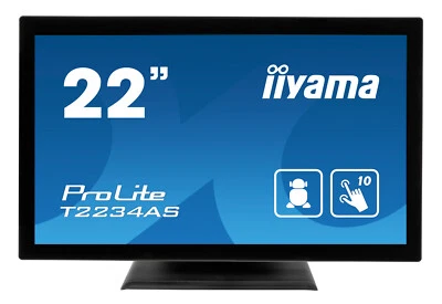 NEW IIYAMA 22" ProLite Monitor IPS LED 10pt touch screen Full HD IP65 Android OS - Image 1 of 4
