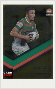 2015 TLA NRL TRADERS TRADING CARD CHARTER TOPPERS STR7 SAM BURGESS-RABBITOHS