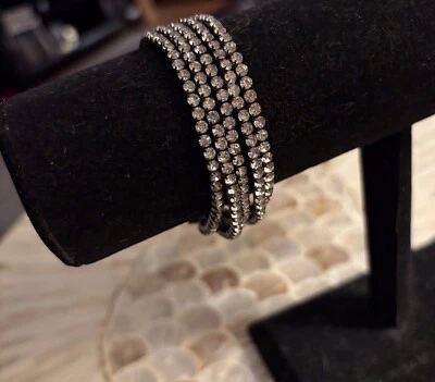 Pulsera brillante WHBM 5 hilos circonita cúbica, lista para Nochevieja Foto 1 de 4