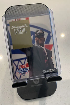 Shaquille O'Neal 1993 Skybox Basketball NBA Draft #DP1 Rookie Card - Image 1 of 2