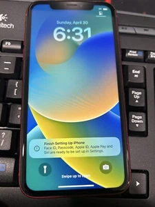 iPhone XR Red Edition (64 Go) débloqué - Photo 1 sur 11