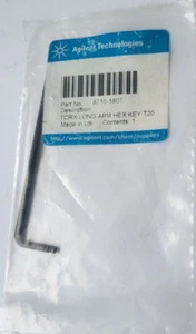 AGILENT 8710-1807 TORX LONG ARM HEX KEY T20 (IN14S2) - Picture 1 of 4