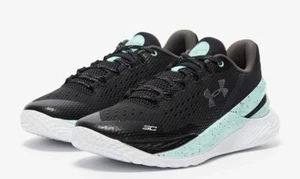 UK9,5/ EUR44,5- UNDER ARMOUR CURRY 2 SCARPE DA BASKET FLOTRO BASSE NERE TURCHESI - Foto 1 di 7
