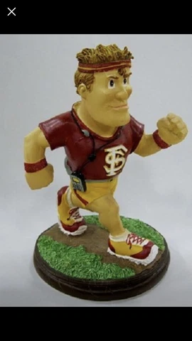Florida State Seminoles Talegater mascot figurines  FSU complete set rare Cover