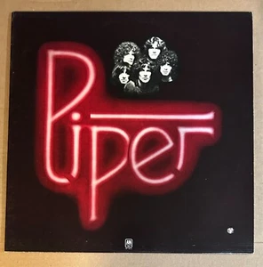 LP: PIPER - self titled s/t 1977 ORIGINAL Billy Squier - Picture 1 of 3