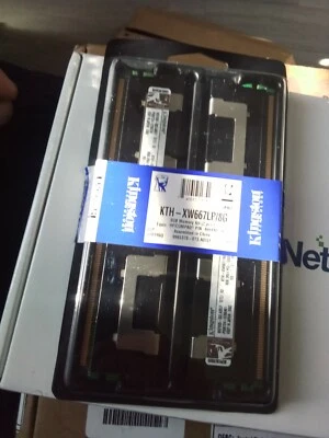 Kingston Technology-KTH-XW667LP ram server network ddr2 pc2 - Image 1 of 3