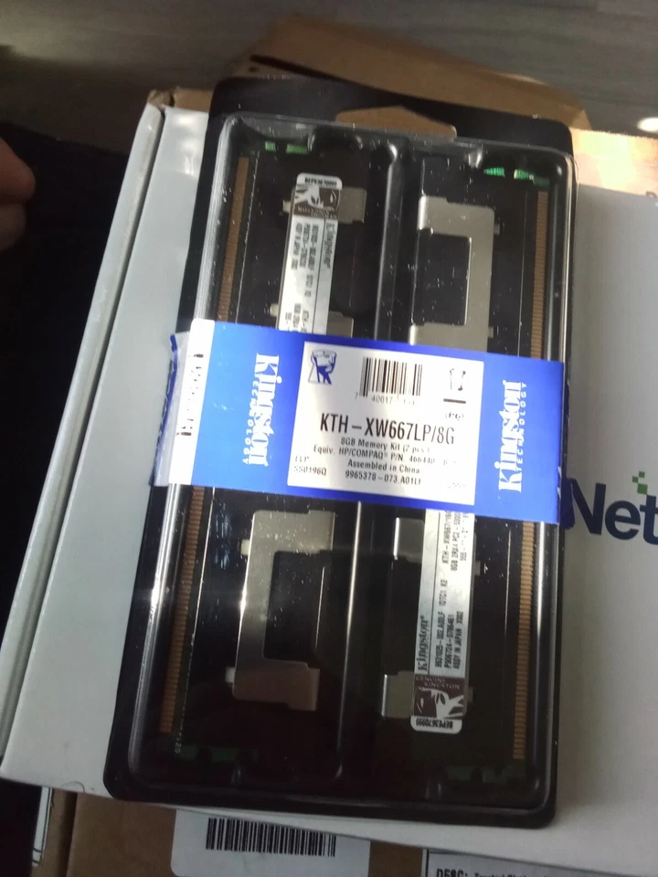 Kingston Technology-KTH-XW667LP ram server network ddr2 pc2 - Image 1 of 3
