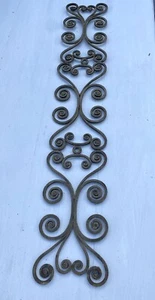 Antique iron sculpture composition  original made in Italy-artistic iron design - Picture 1 of 10