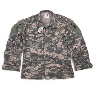 US-Militär Armee Herren Defender M Allzweckjacke grün digital tarnfarben Reißverschluss S neu - Bild 1 von 12