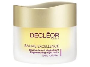 Decleor Baume Excellence Regenerating Night Balm 1 oz 30 ML New in Box