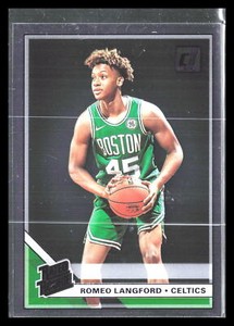 Romeo Langford 2019 Clearly Donruss #62     Purple