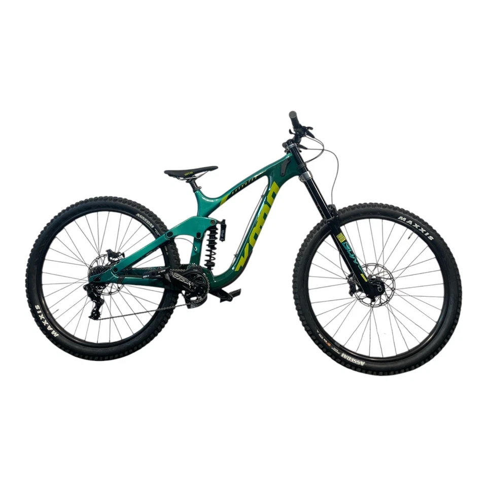 Kona Operator CR Carbon Unisex Fahrrad / Mountainbike 29" Metallic Grün - Bild 1 von 4