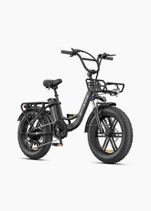 ENGWE L20 Black boost 13ah 48V 250W Fat Bike bici elettrica Ruote 20 pollici - Imagen 1 de 14