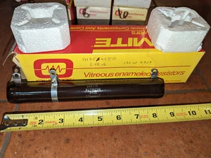 (1) Ohmite D175K250 175 Watt 250 Ohm 10%, Wirewound (Vitreous Enamel) Resistor - Picture 1 of 3