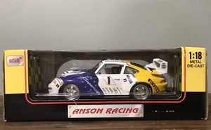 @ 1/18 ANSON RACING PORSCHE 911 GT2 WARSTEINER MINT BOXED 1 David Murry. - Picture 1 of 6