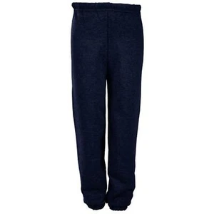 Russell Athletic Dri-Power Closed Bottom Sweatpants - Youth Medium - Navy Blue - Picture 1 of 1