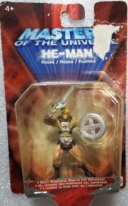Mattel Masters of the Universe He-Man Minitures Figure 2.7 inches Flawed box - Picture 1 of 10