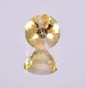 15 x 15 mm Peach Padparadscha Zaffiro 13,80 Ct Certificato Pietra Preziosa Sciolta - Foto 1 di 5